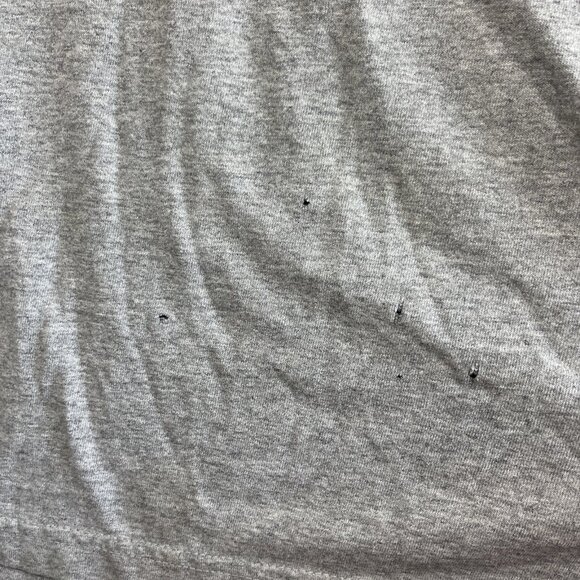 VTG 90s Logo Athletic Grey T-Shirt Sz XL Soccer, Football, Hockey & BB Print - Picture 8 of 16